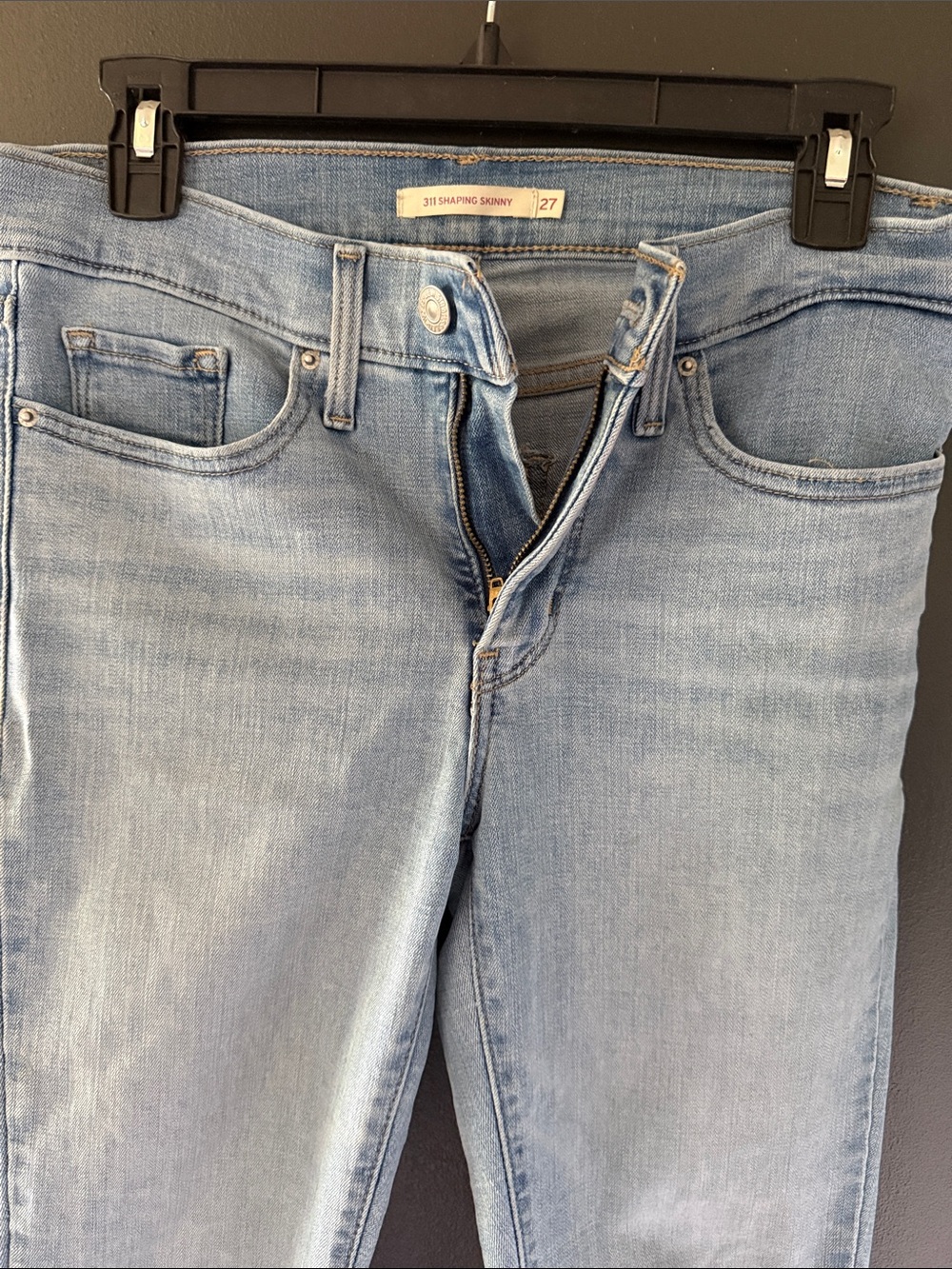 Levi's Light Blue Women's Skinny Shaping Jeans
